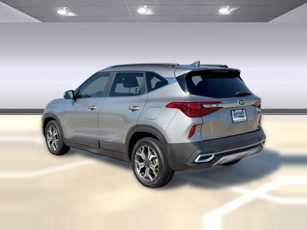 Certified 2021 Kia Seltos EX SUV