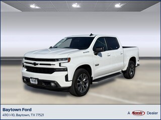 Used 2021 Chevrolet Silverado 1500 RST Truck Crew Cab for sale in Houston
