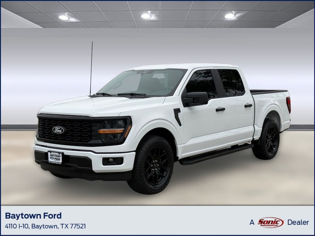 Used 2024 Ford F-150 STX Truck SuperCrew Cab