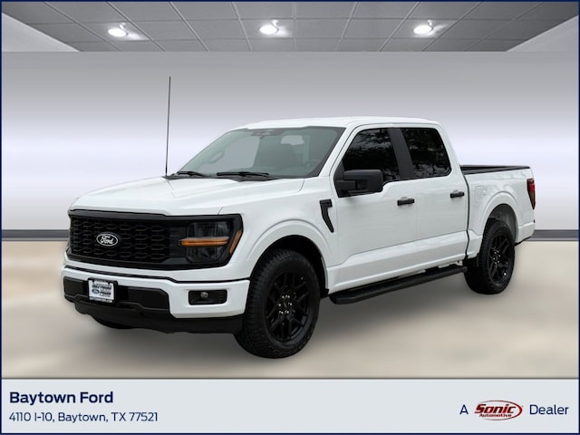 Used 2024 Ford F-150 STX Truck SuperCrew Cab for sale in Houston