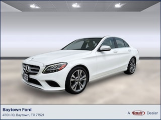 Used 2020 Mercedes-Benz C-Class C 300 Sedan for sale in Houston