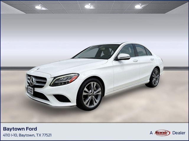Used 2020 Mercedes-Benz C-Class C 300 Sedan for sale in Houston