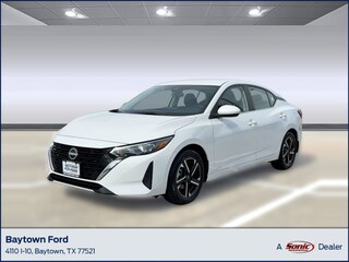 Used 2025 Nissan Sentra SV Sedan for sale in Houston