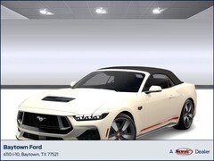 2025 Ford Mustang GT Premium Convertible
