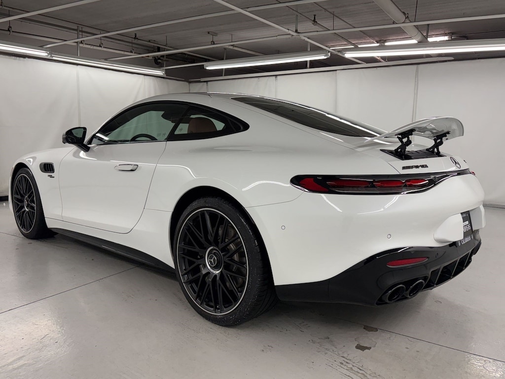 Certified 2025 Mercedes-Benz AMG GT 43 Base Coupe