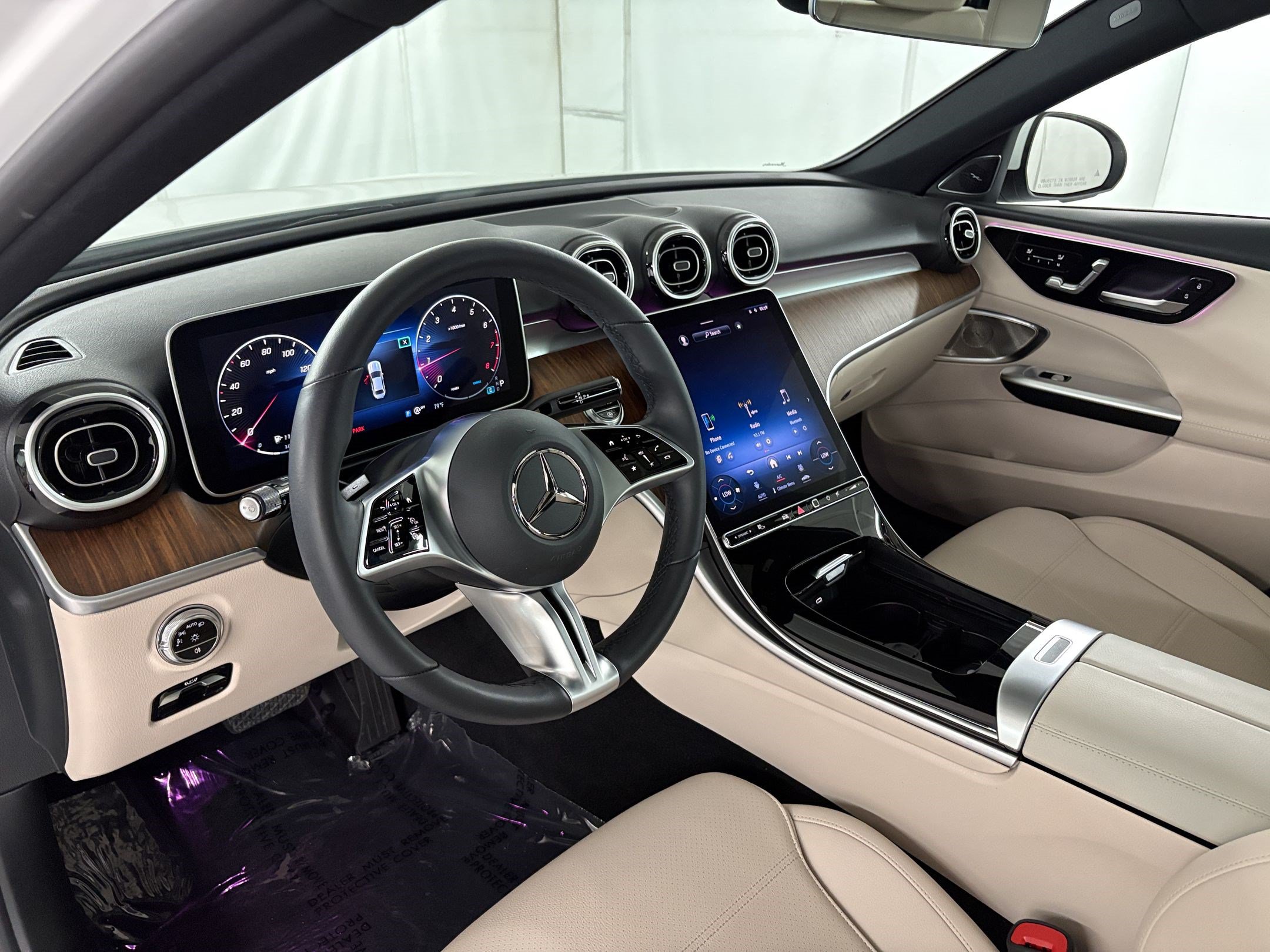 Certified 2023 Mercedes-Benz C-Class C300 Sedan