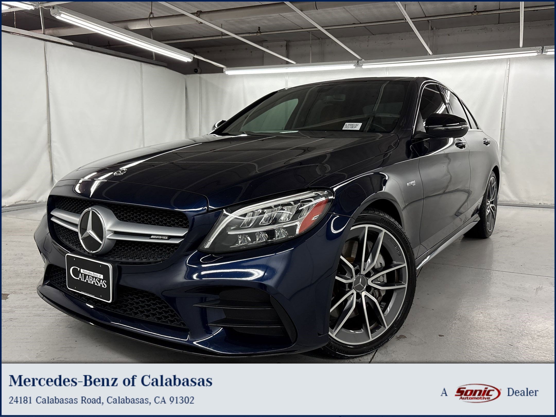 2020 Mercedes-Benz C-Class AMG C43 4MATIC's photo
