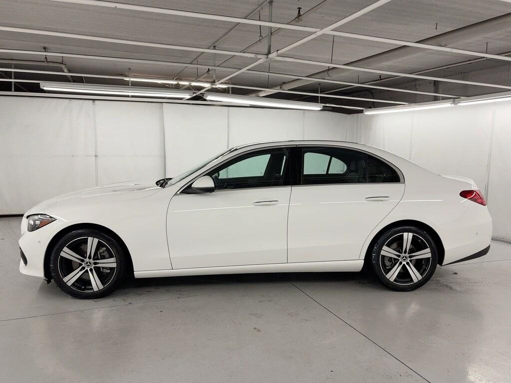 Certified 2025 Mercedes-Benz C-Class C 300 Sedan