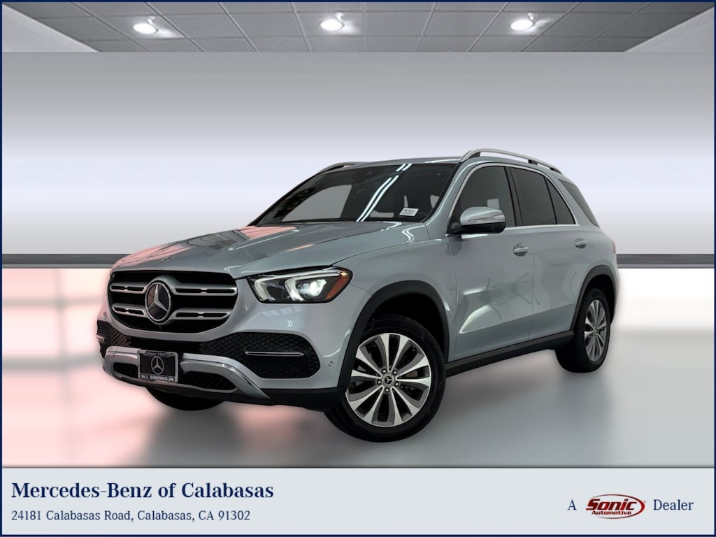 Used 2022 Mercedes-Benz GLE 350 4MATIC SUV