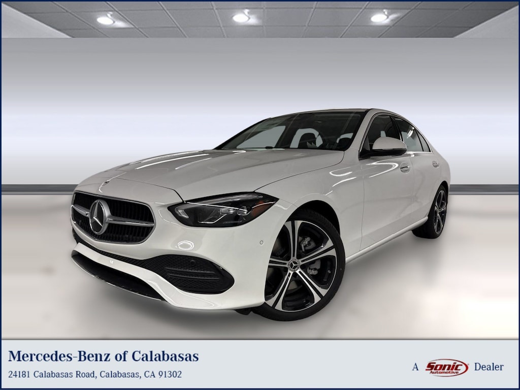 New 2026 Mercedes-Benz C 300 Sedan