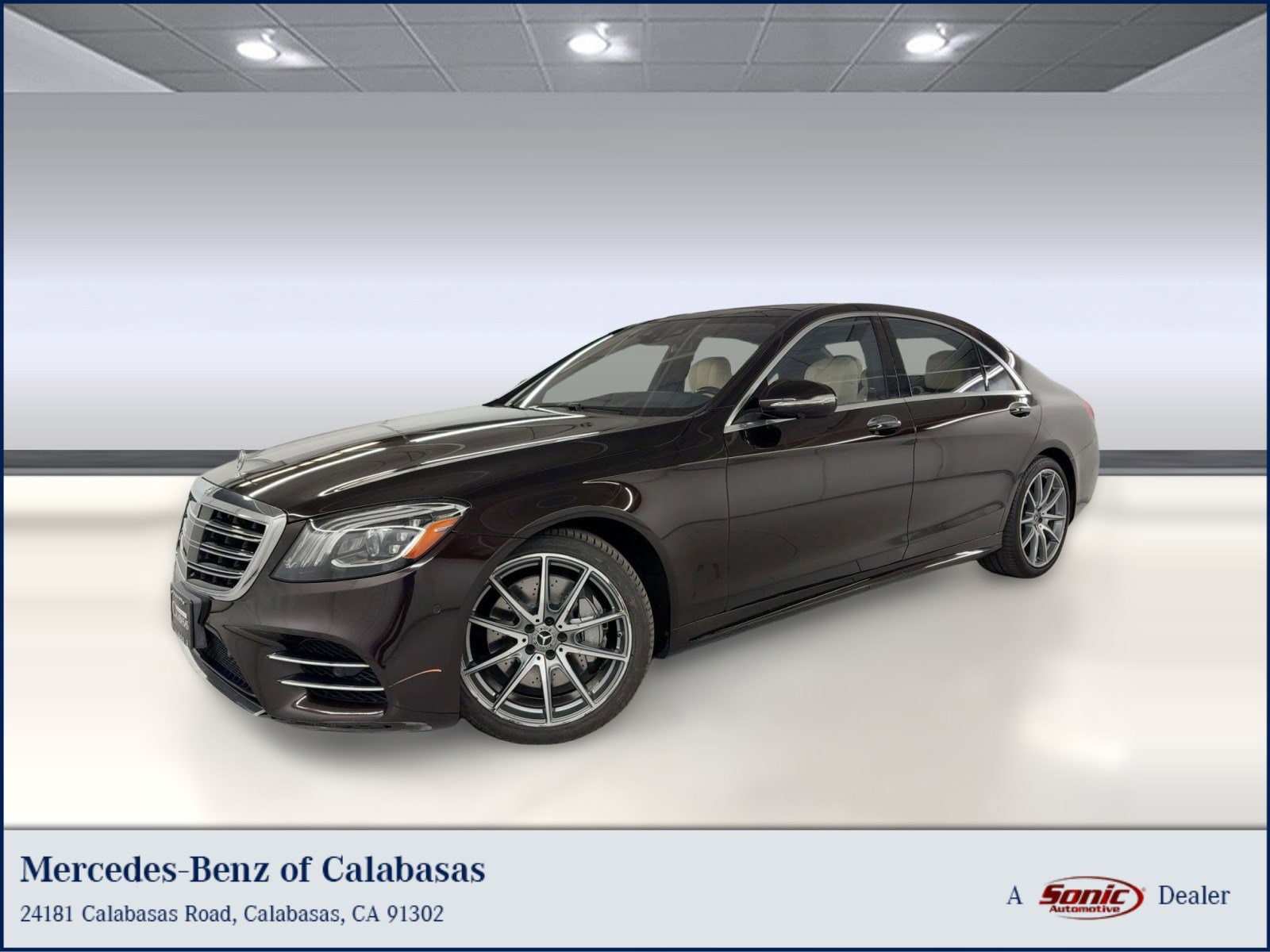 2020 Mercedes-Benz S-Class Base's photo