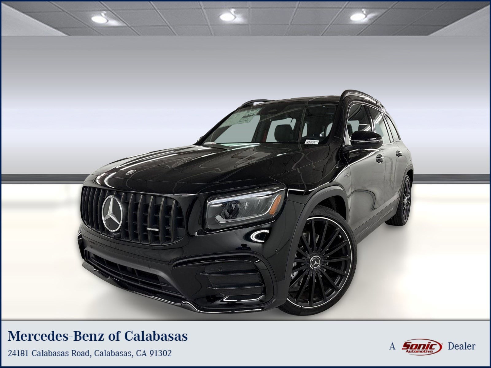 AMG GLB 35 4MATIC SUV