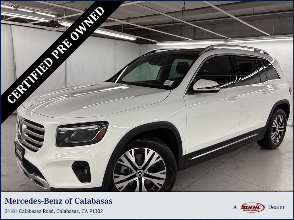 Certified 2026 Mercedes-Benz GLB 250 SUV