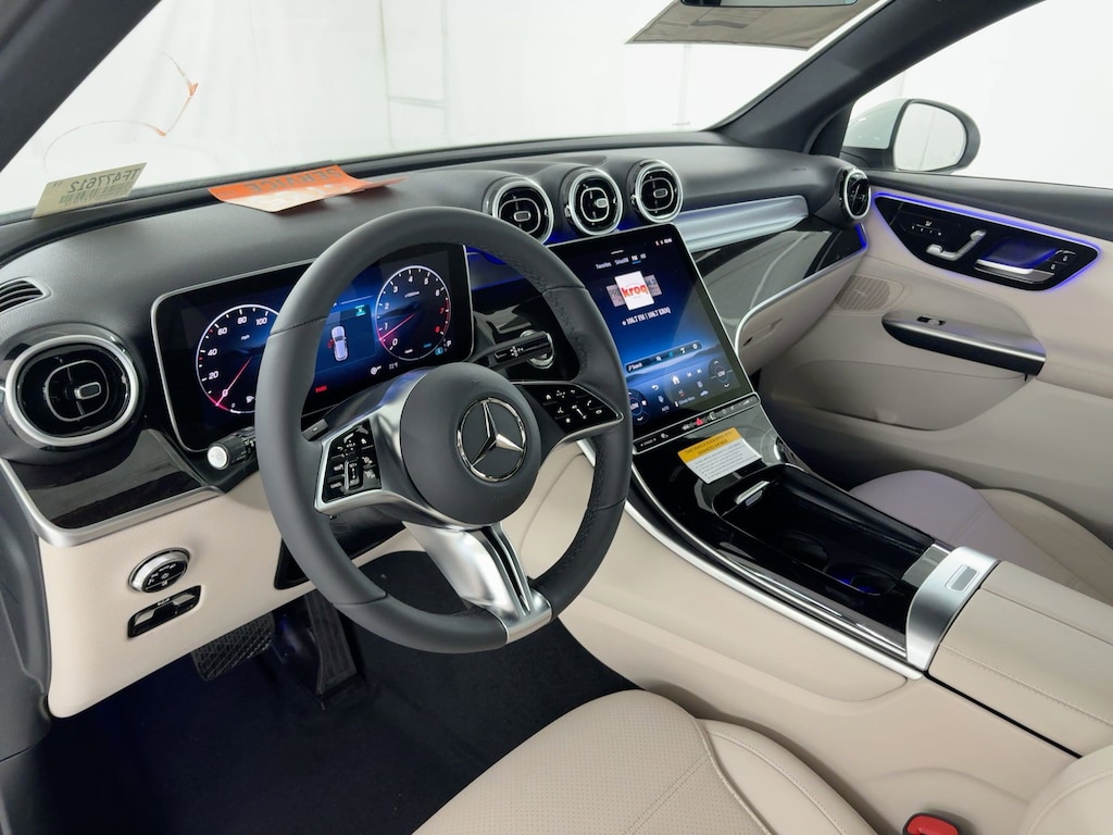 New 2026 Mercedes-Benz GLC 300 SUV