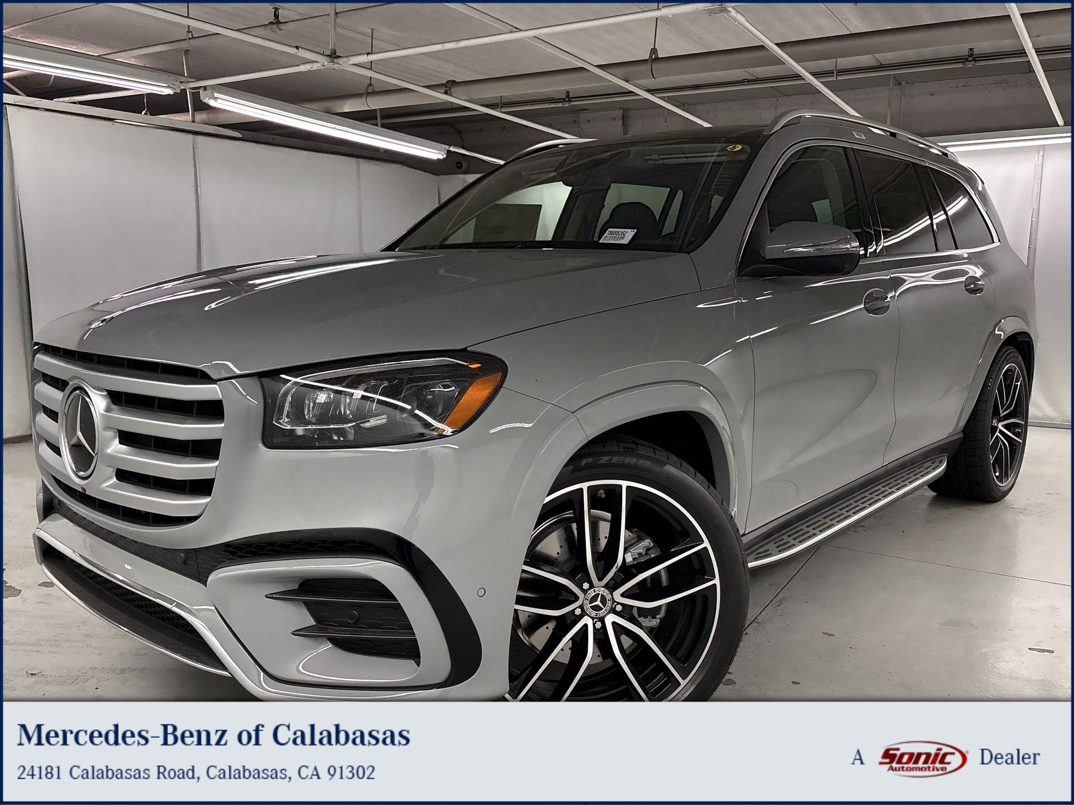GLS 450 4MATIC SUV