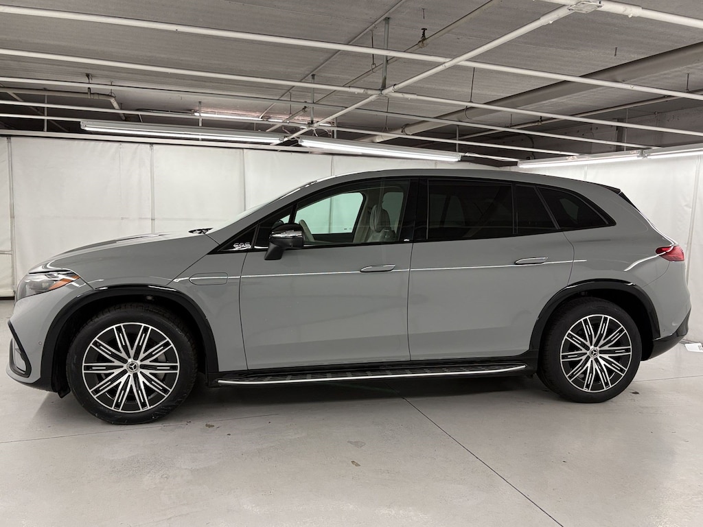 Certified 2024 Mercedes-Benz EQS 450+ SUV