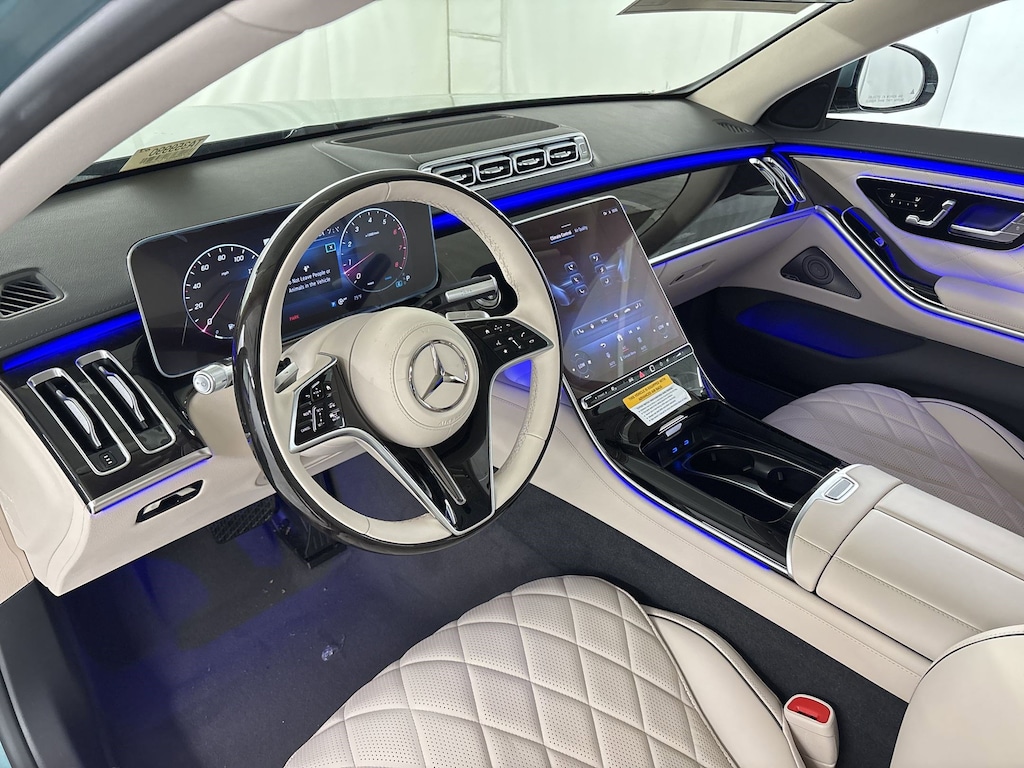 New 2026 Mercedes-Benz S-Class 4MATIC Sedan