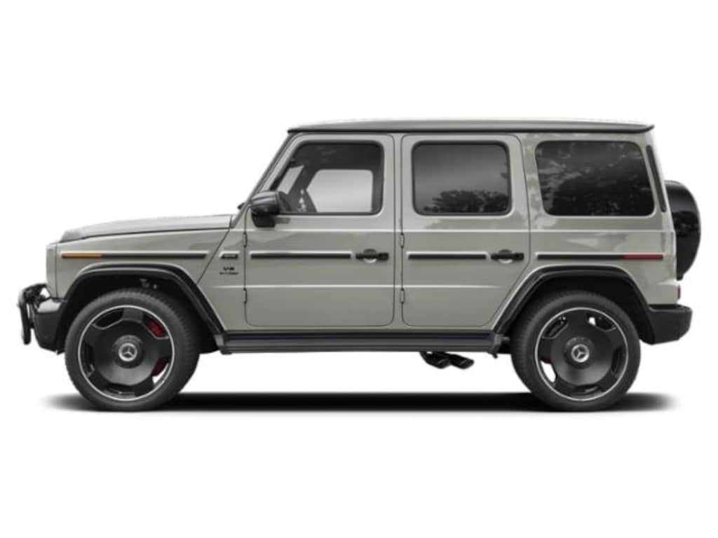 New 2026 Mercedes-Benz AMG G 63 4MATIC SUV
