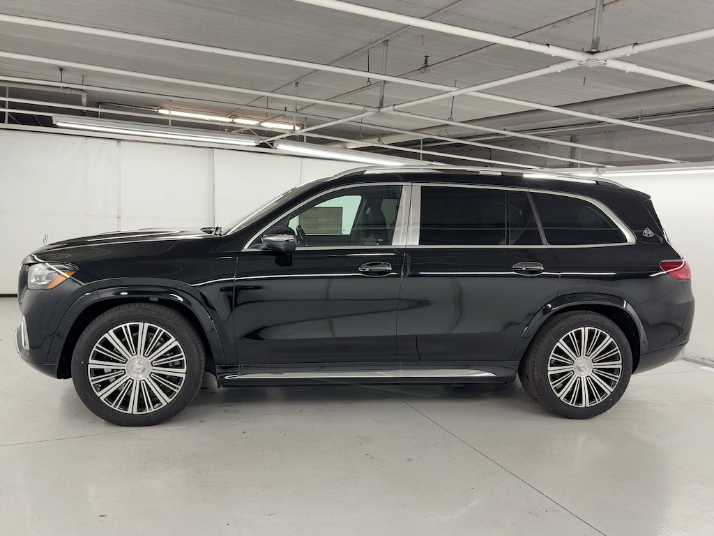 New 2026 Mercedes-Benz Maybach GLS 600 4MATIC SUV