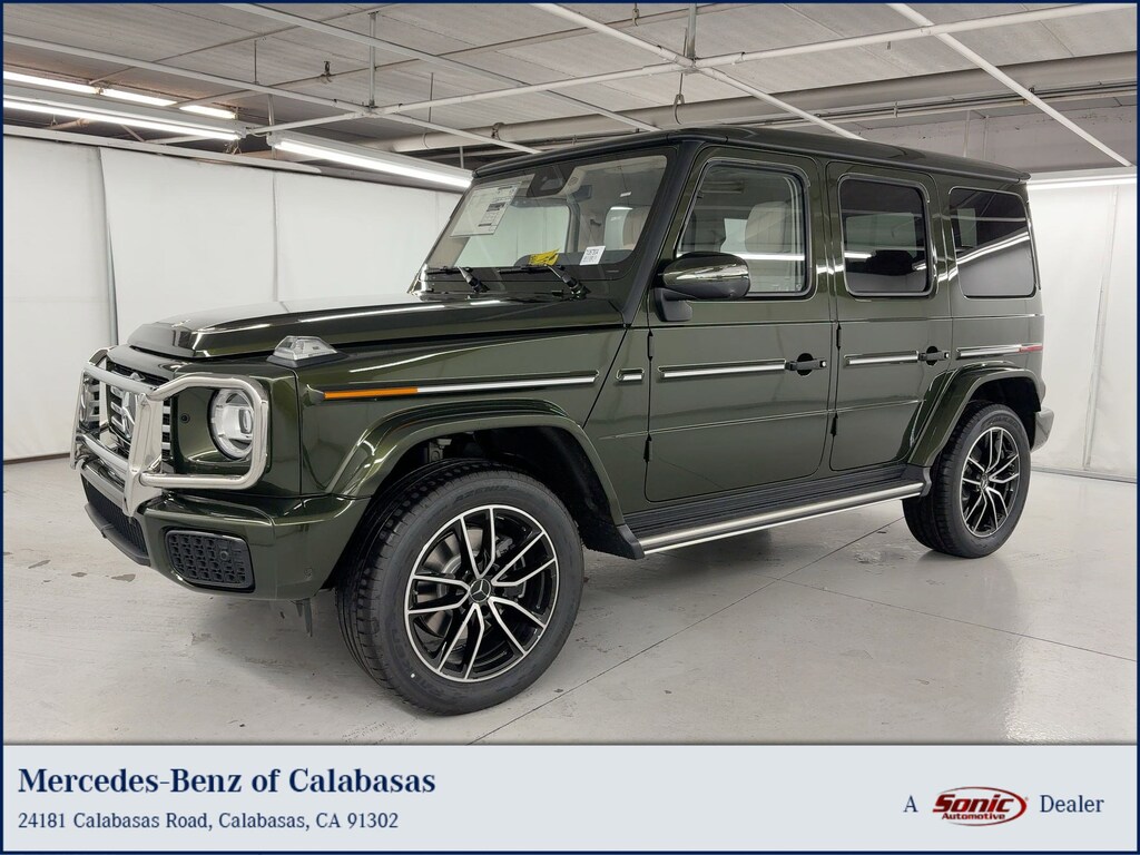 New 2026 Mercedes-Benz G-Class G 550 SUV