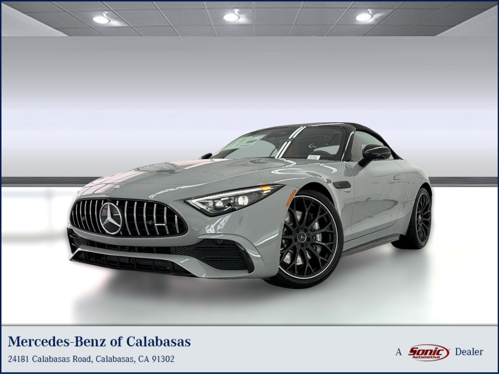 2026 Mercedes-Benz SL