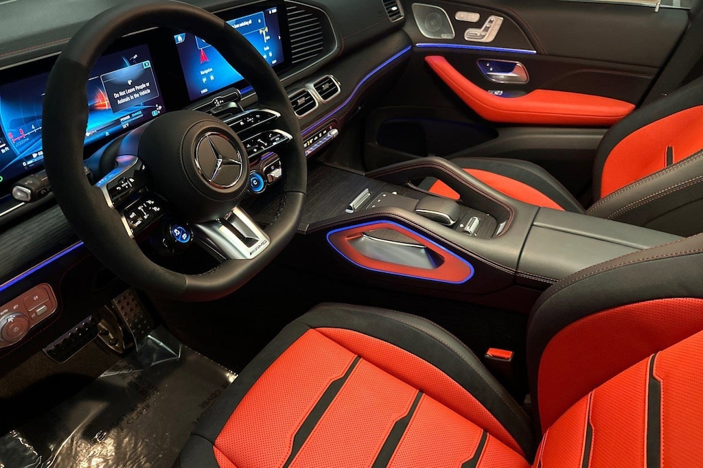 New 2026 Mercedes-Benz AMG GLE 53 4MATIC Coupe