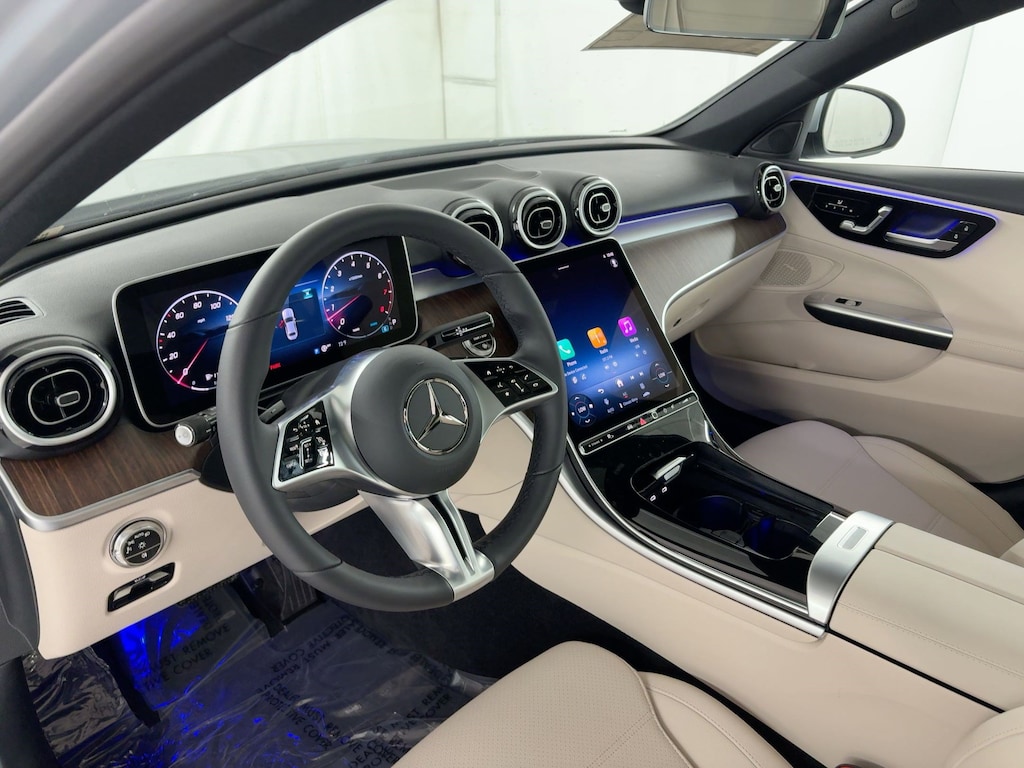 New 2025 Mercedes-Benz C-Class C 300 4MATIC Sedan