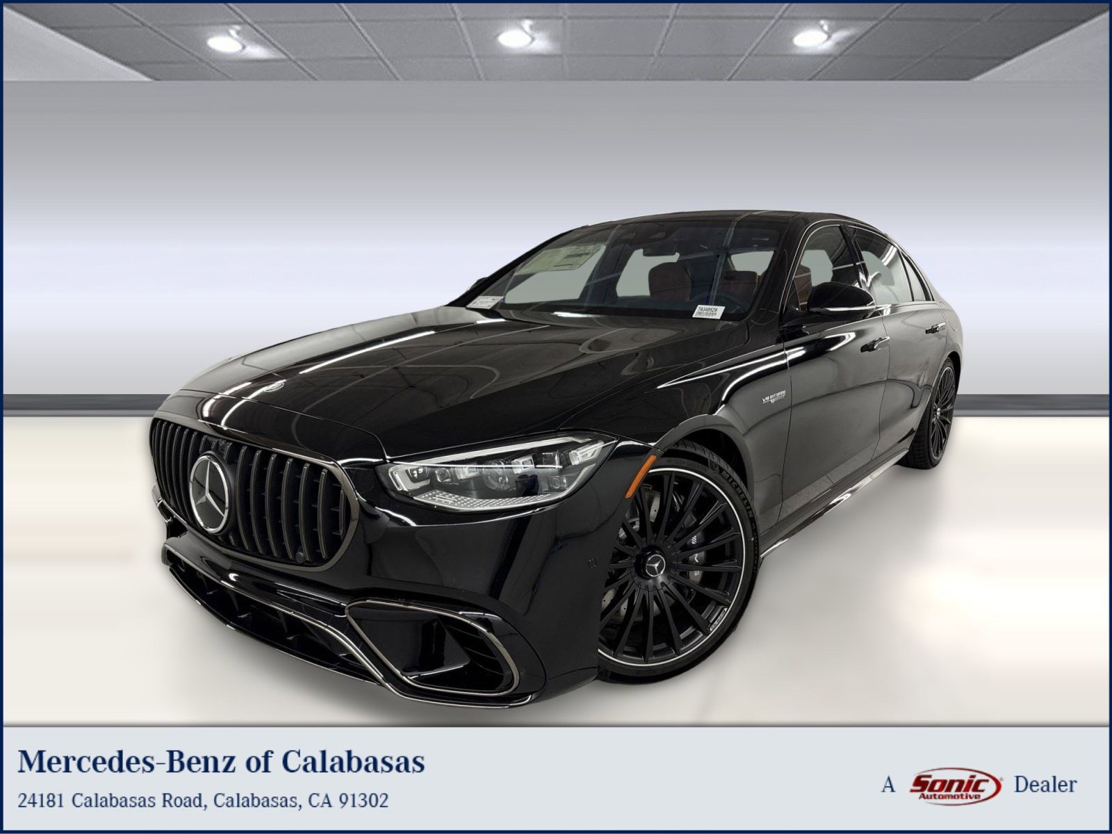 2026 Mercedes-Benz S-Class AMG S 63