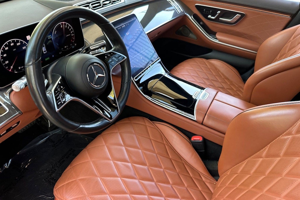 Certified 2023 Mercedes-Benz S-Class 4MATIC Sedan