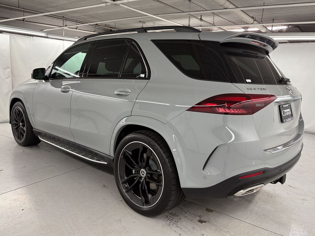 New 2026 Mercedes-Benz GLE 580 4MATIC SUV