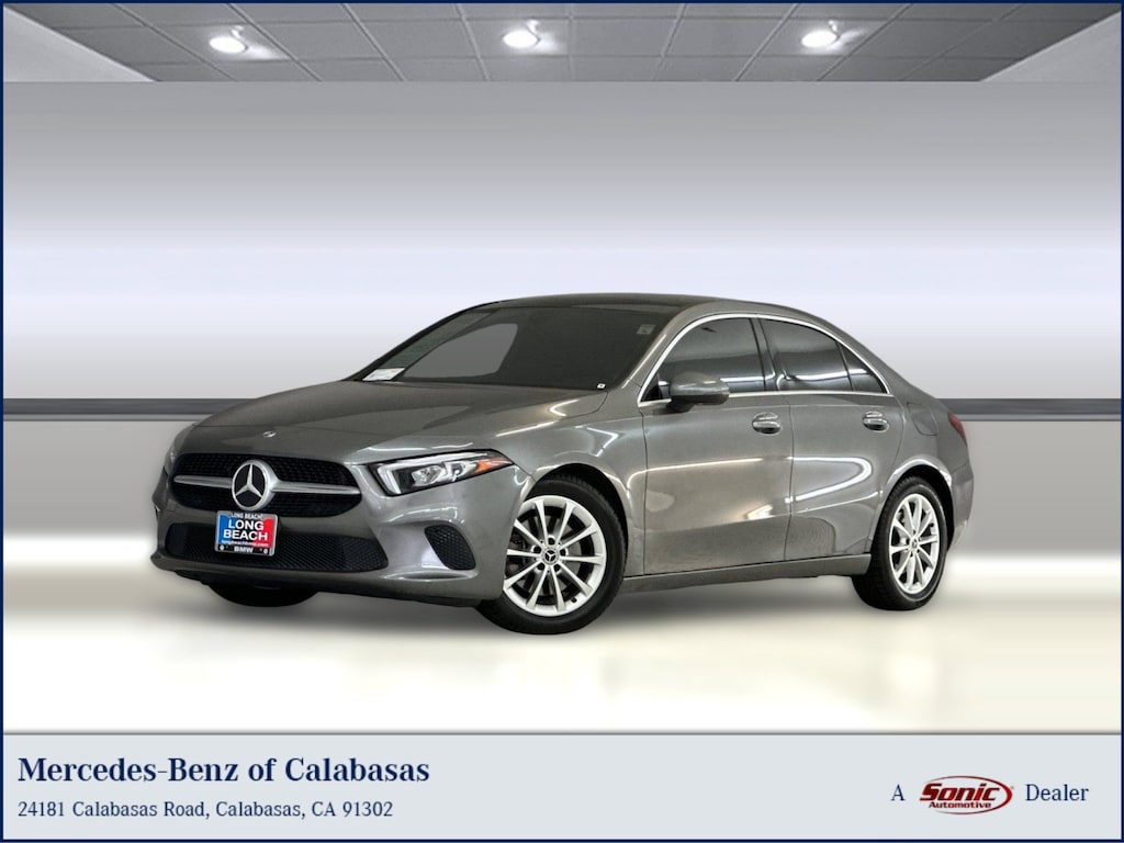 Used 2020 Mercedes-Benz A-Class A 220 Sedan