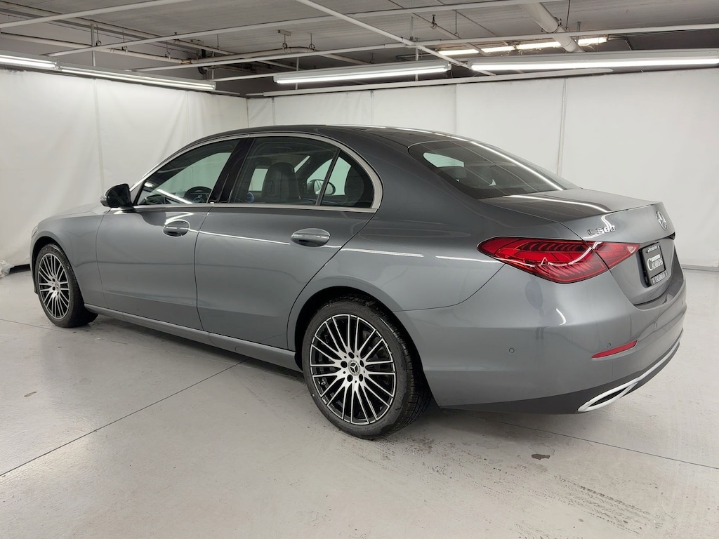 New 2025 Mercedes-Benz C-Class C 300 Sedan