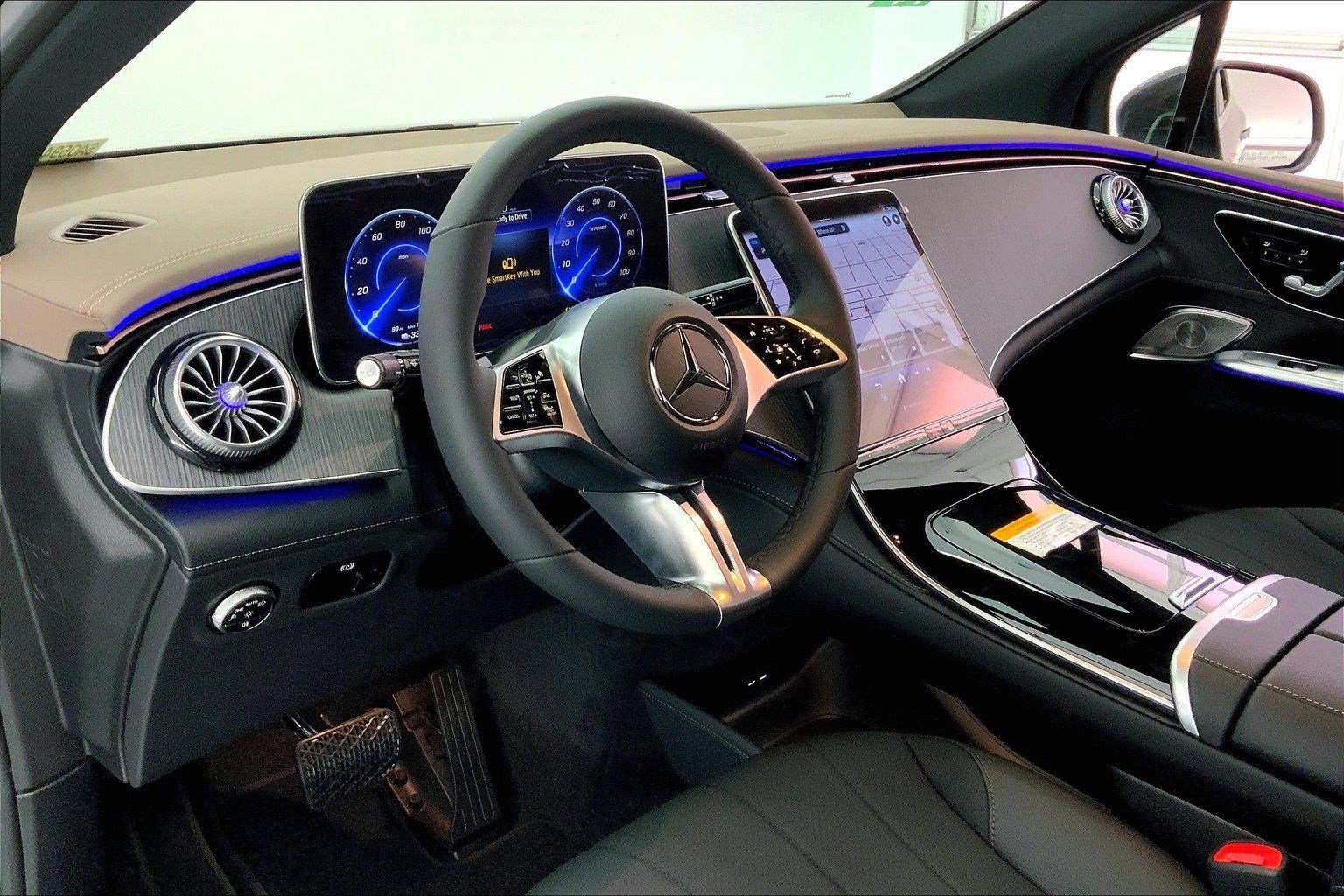2025 Mercedes Benz EQE-Class SUV photo 4