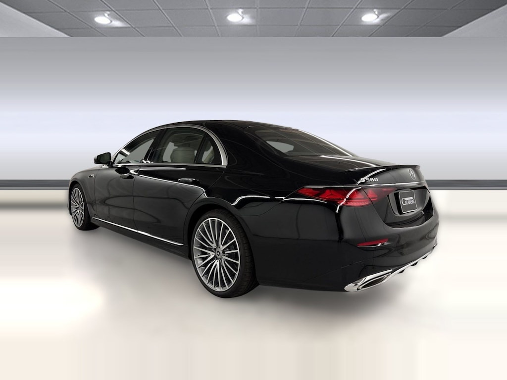 New 2027 Mercedes-Benz S-Class 4MATIC Sedan