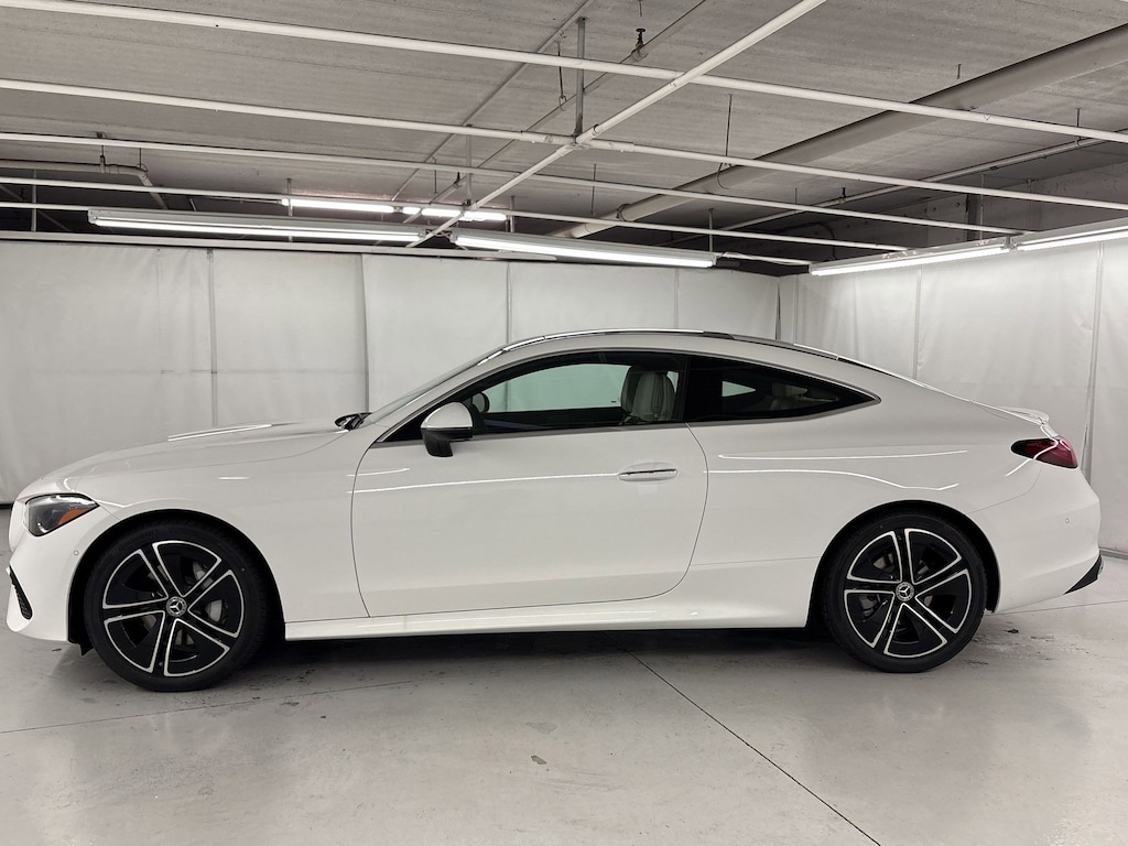 New 2026 Mercedes-Benz CLE 300 4MATIC Coupe