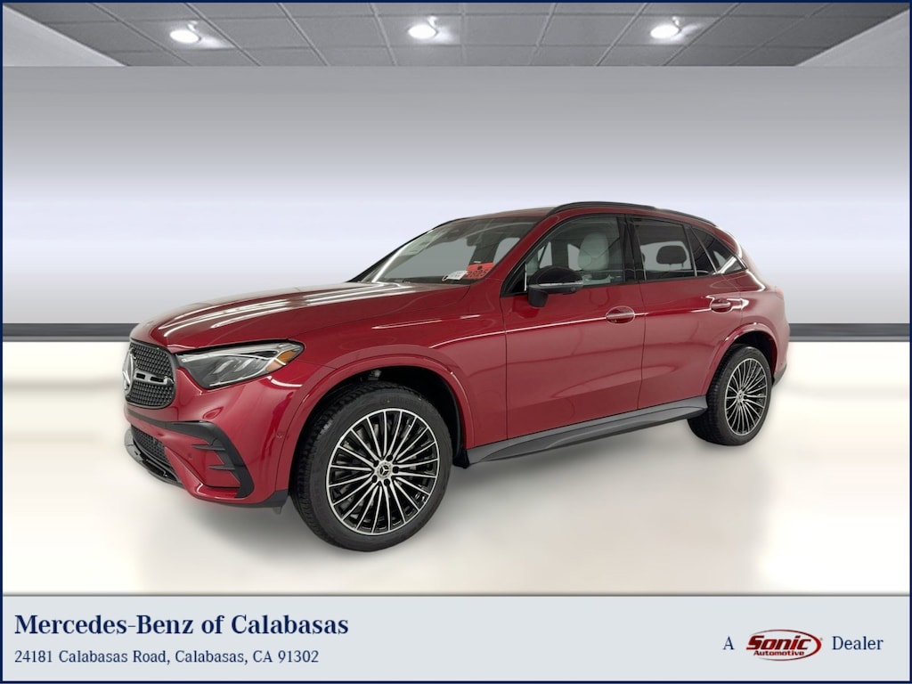 New 2026 Mercedes-Benz GLC 300 SUV