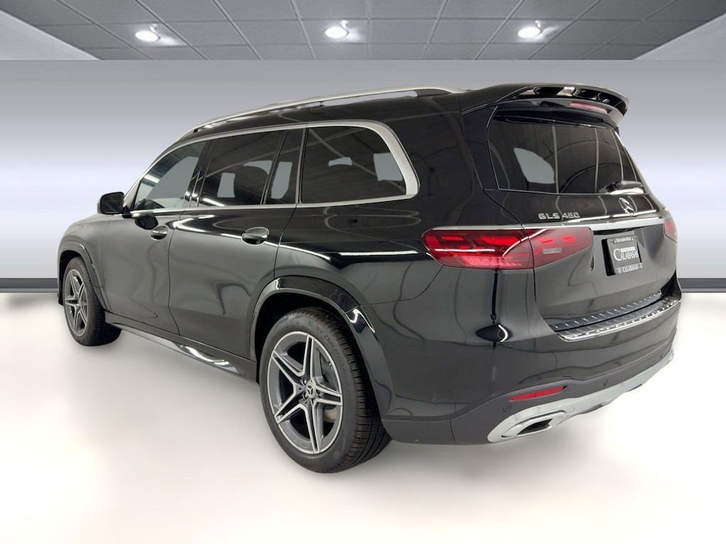 New 2025 Mercedes-Benz GLS 450 4MATIC SUV