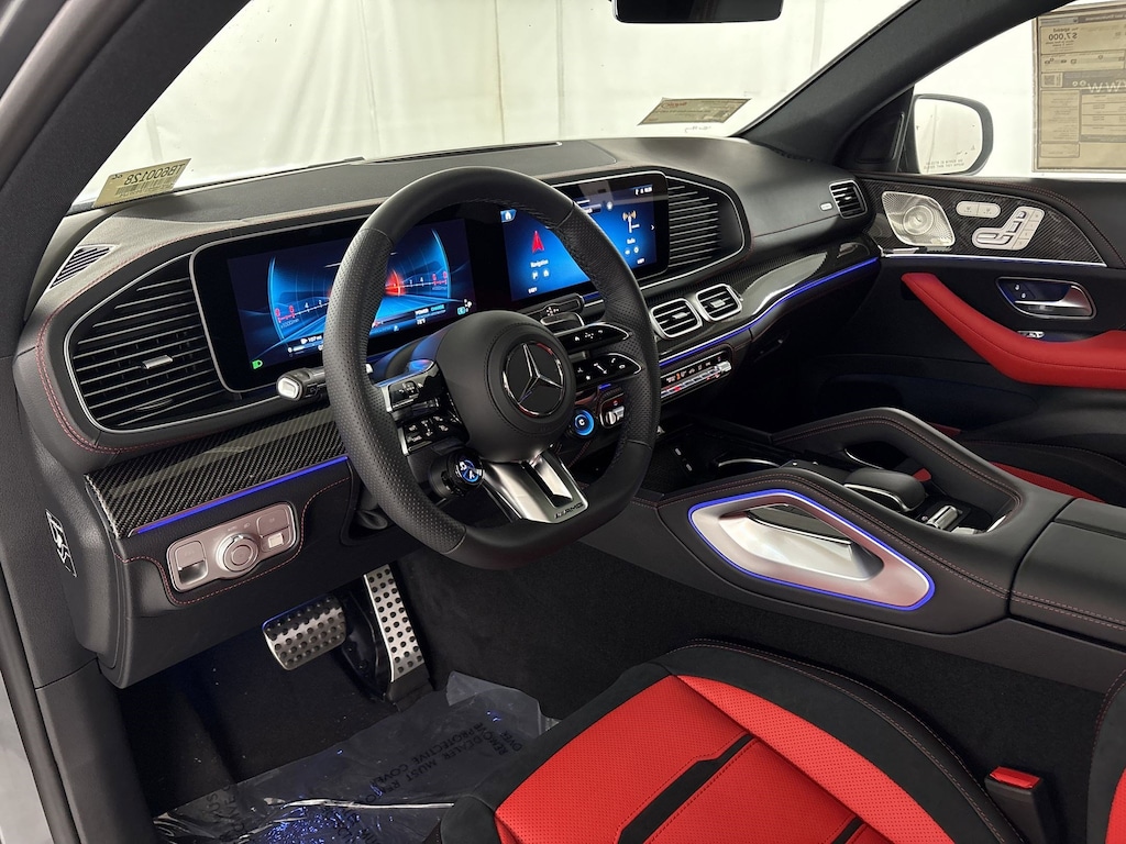 New 2026 Mercedes-Benz AMG GLE 53 4MATIC Coupe