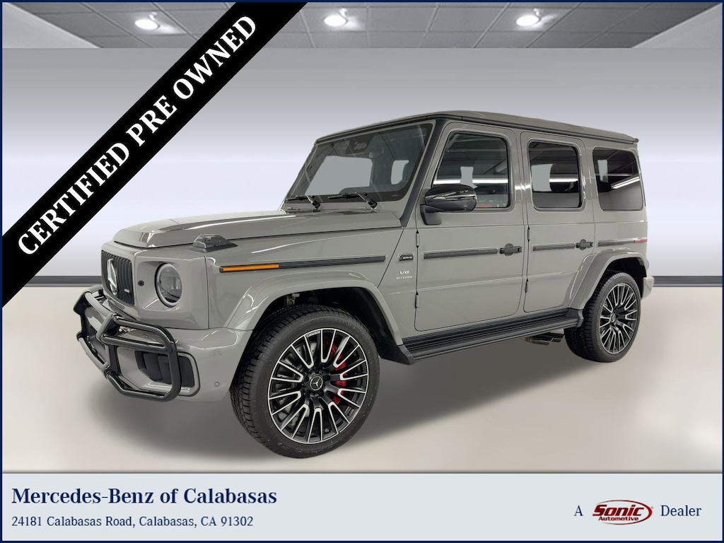 Certified 2026 Mercedes-Benz AMG G 63 4MATIC SUV