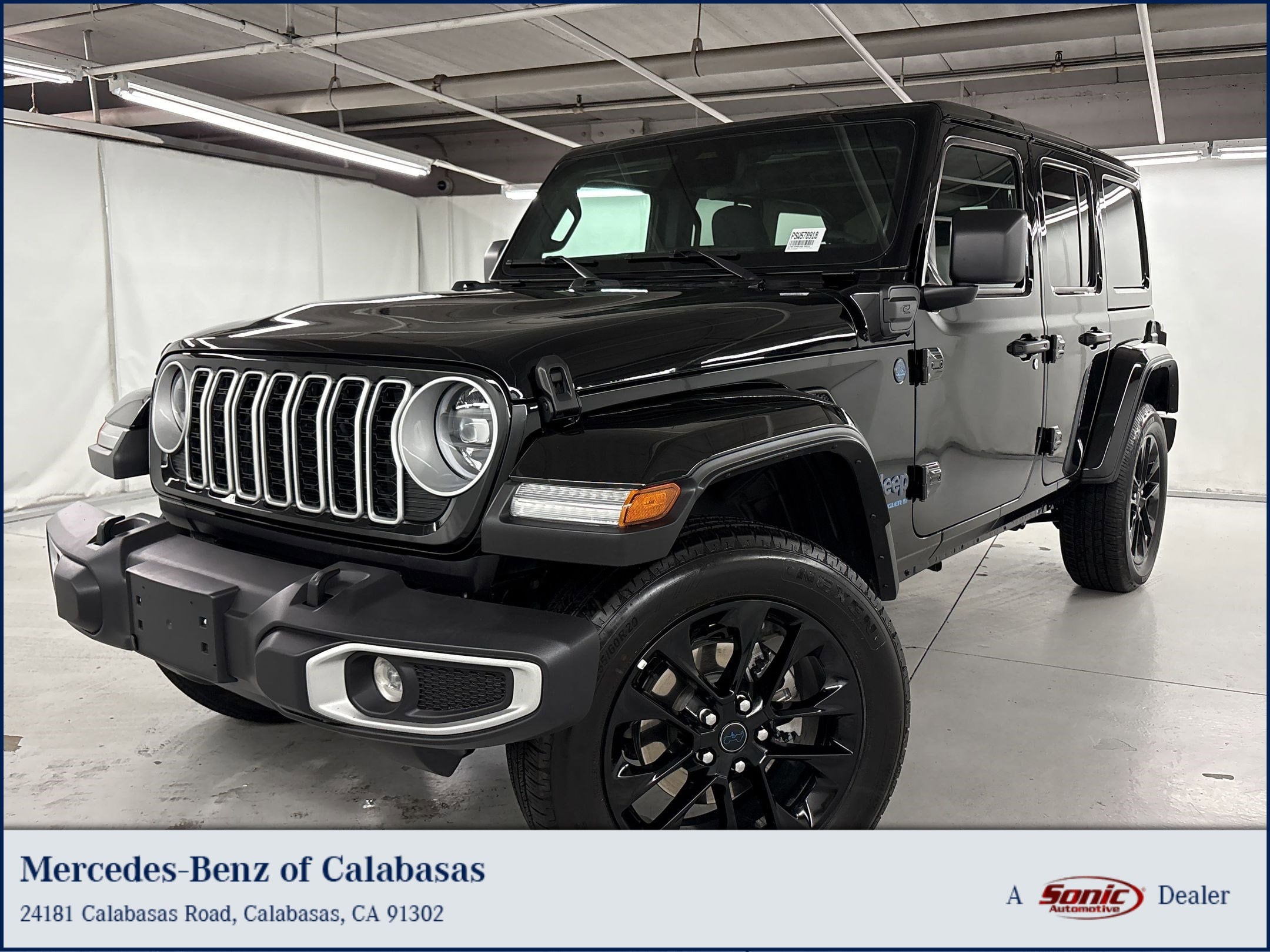 2025 Jeep Wrangler 4xe Sahara 4XE's photo