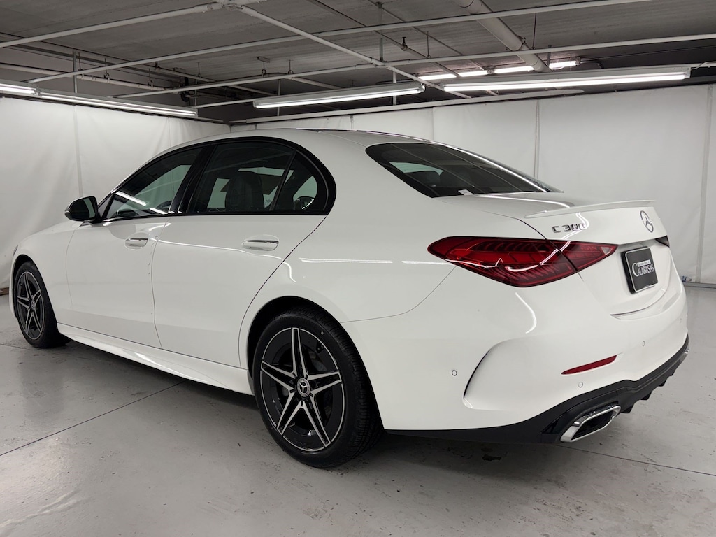New 2026 Mercedes-Benz C 300 4MATIC Sedan