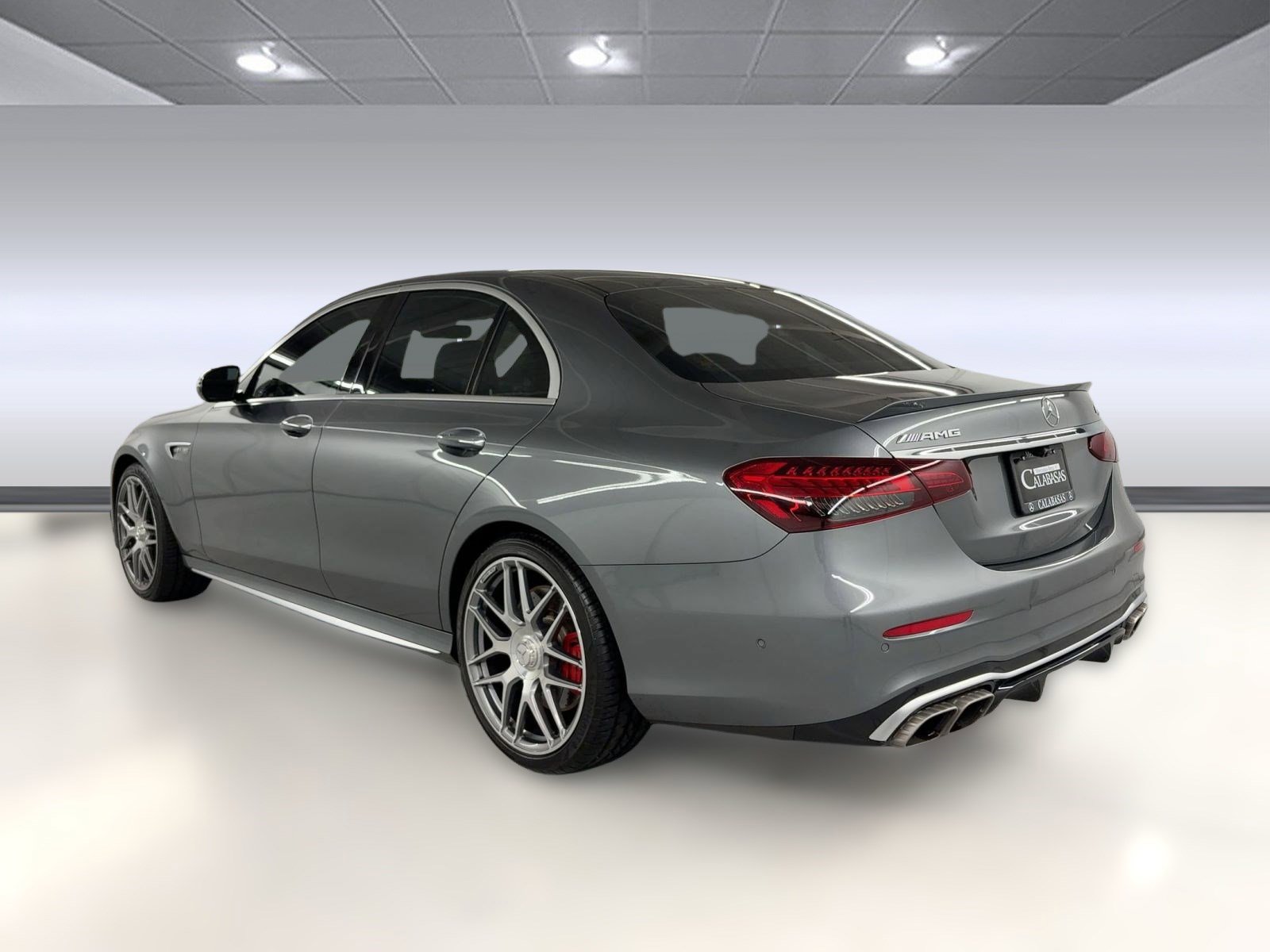 2021 Mercedes Benz E AMG 63 Sedan S 4MATIC photo 3