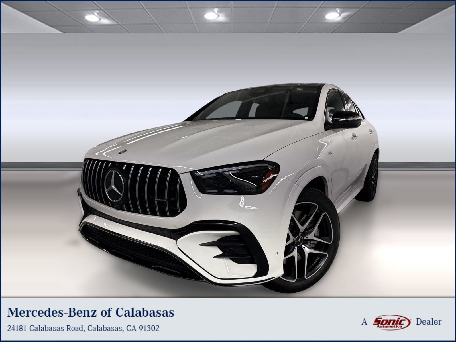 2026 Mercedes-Benz GLE Coupe