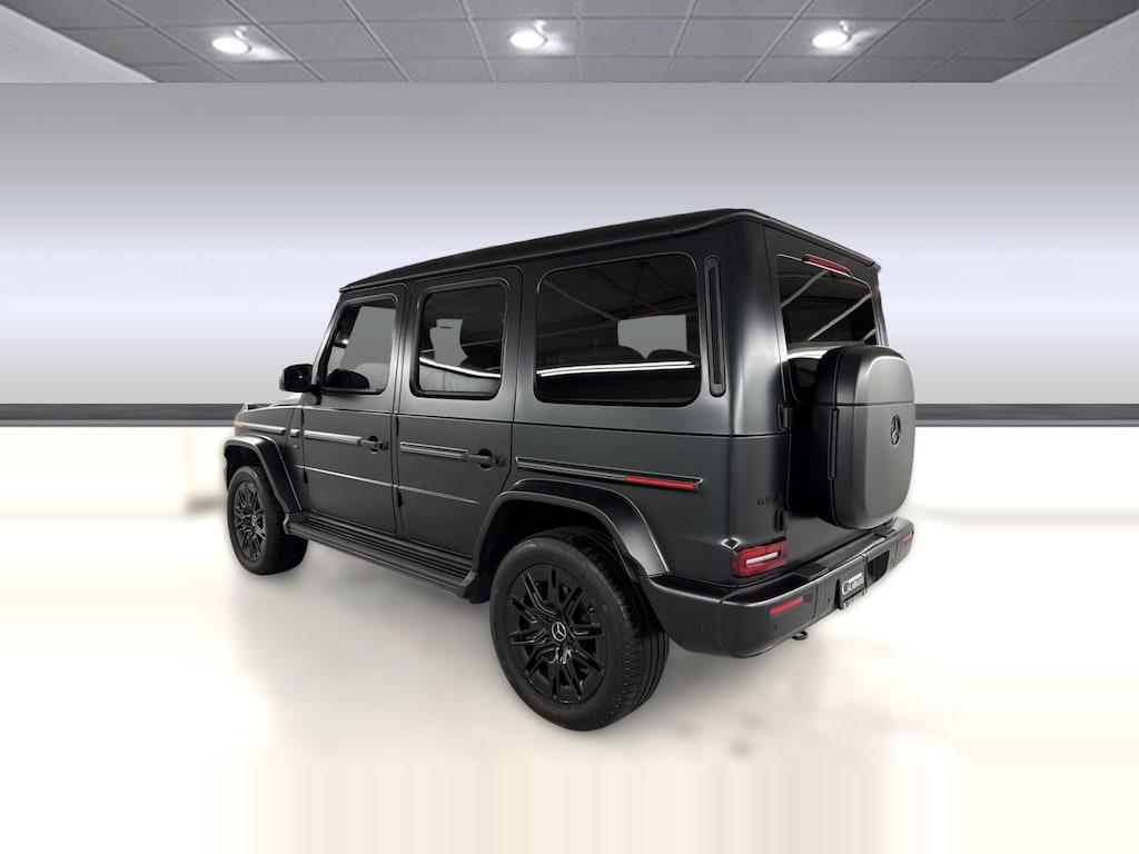 Certified 2025 Mercedes-Benz G-Class G 580e 4MATIC SUV