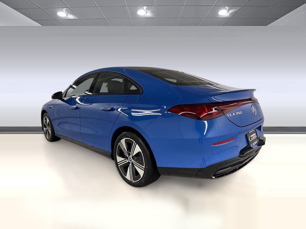New 2026 Mercedes-Benz CLA 350 Sedan Base