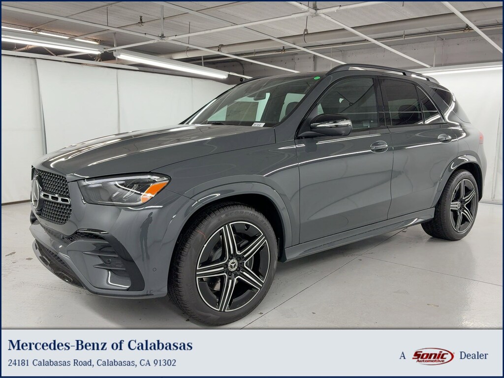 New 2026 Mercedes-Benz GLE 350 4MATIC SUV