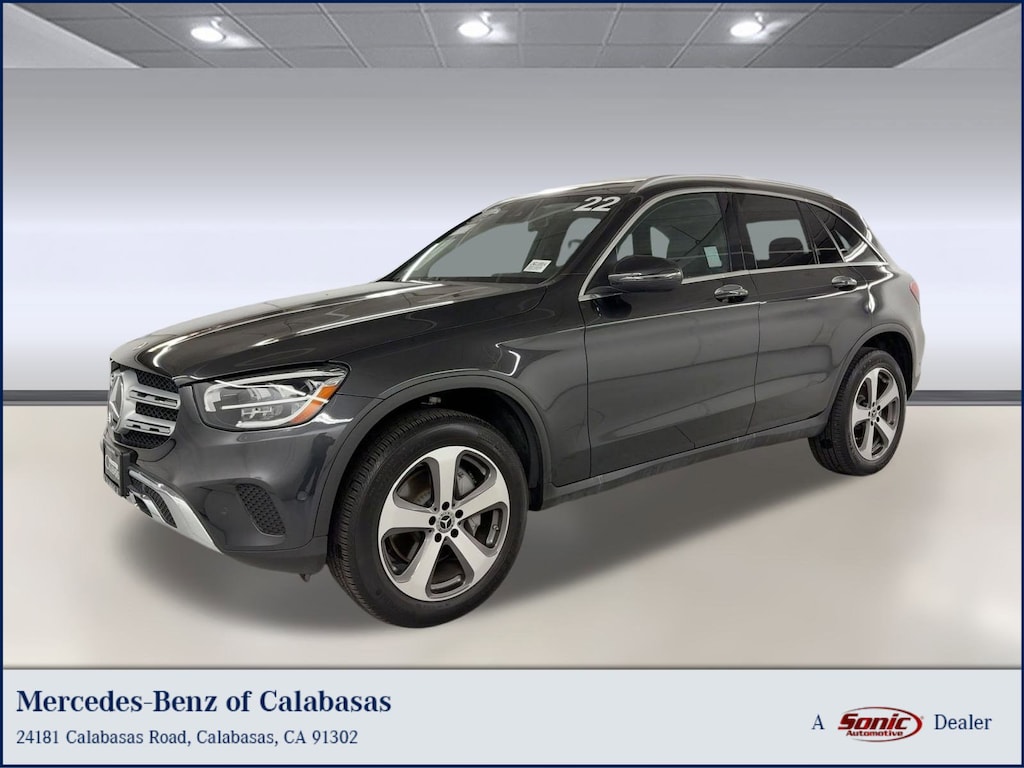 Used 2022 Mercedes-Benz GLC 300 SUV
