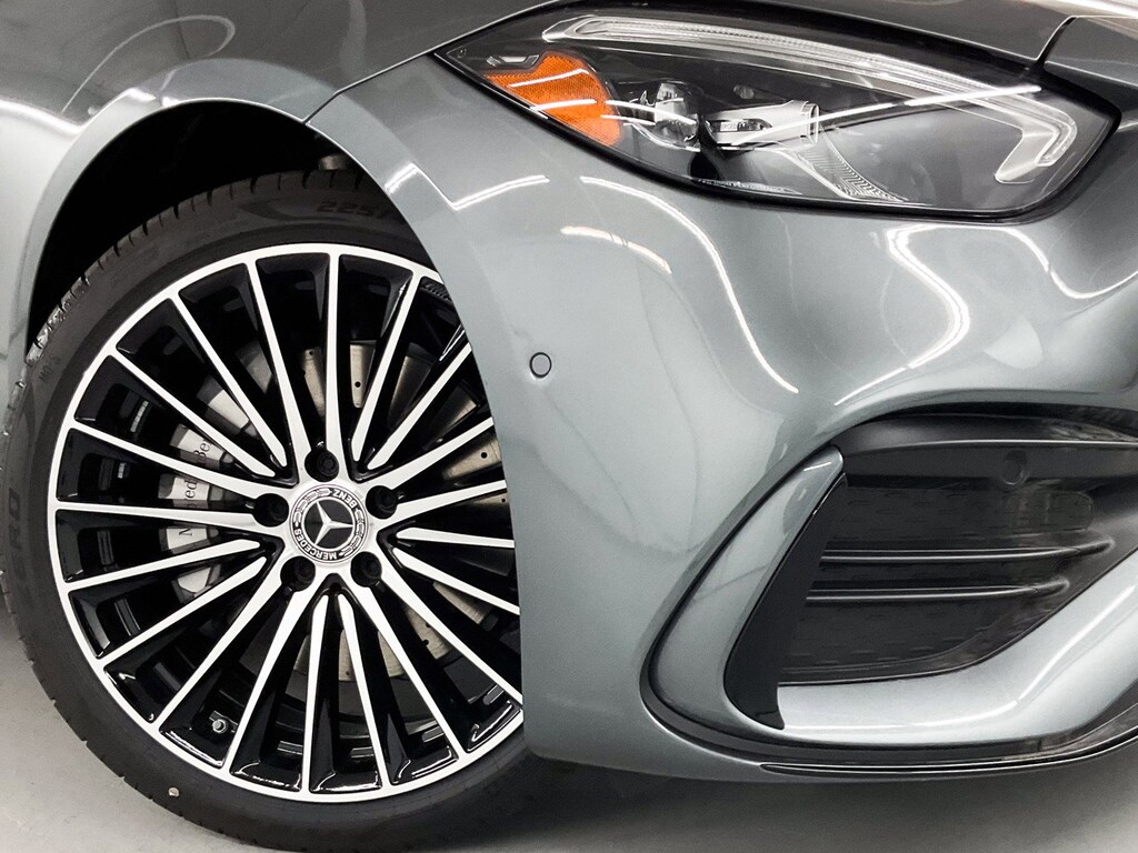 New 2025 MercedesBenz CClass For Sale in Calabasas near Los Angeles CA Stock SR239138