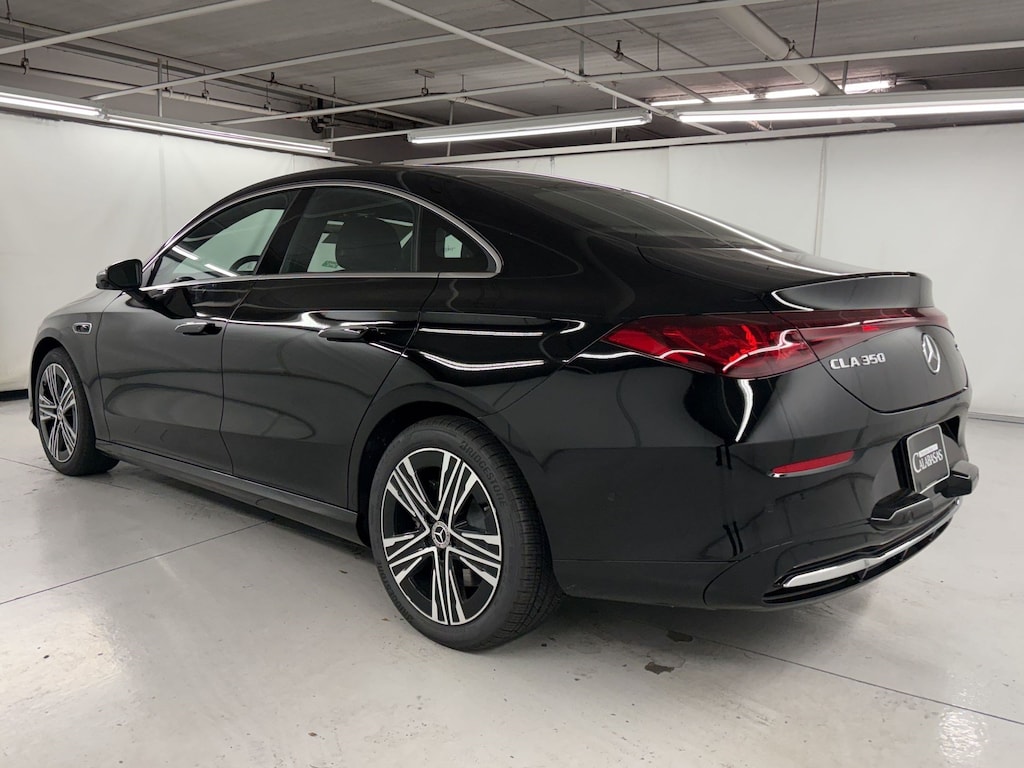 New 2027 Mercedes-Benz CLA 350 4MATIC Sedan