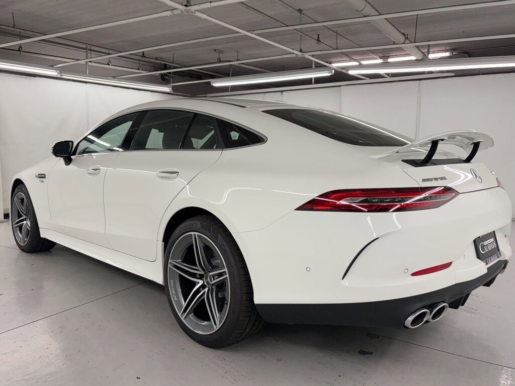 New 2026 Mercedes-Benz AMG GT 43 4-Door 4MATIC Hatchback